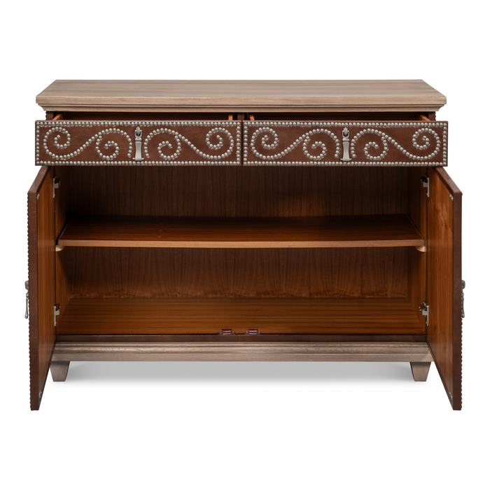 Sarreid Theodore Equestrian Door Chest