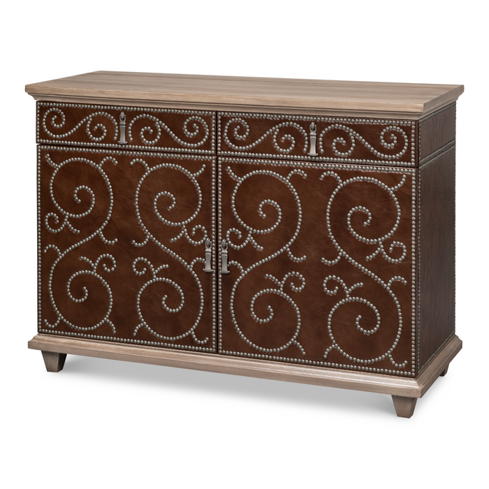 Sarreid Theodore Equestrian Door Chest