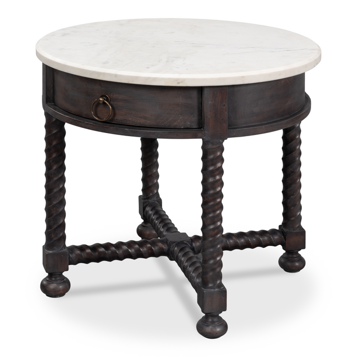 Sarreid Barley Side Table