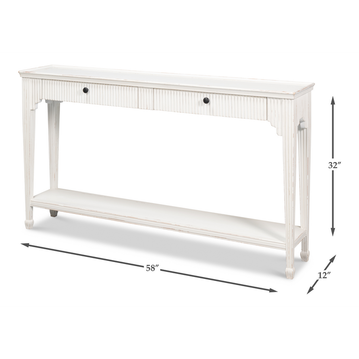 Sarreid Jude Bungalow Console Table