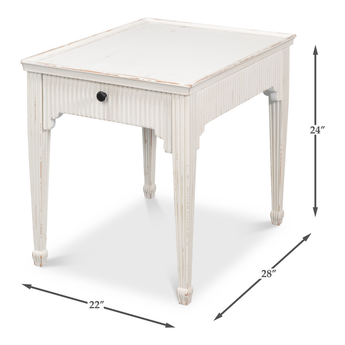 Sarreid Jude Bungalow Side Table