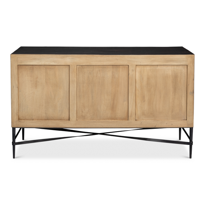 Sarreid Luke 3 Door Sideboard