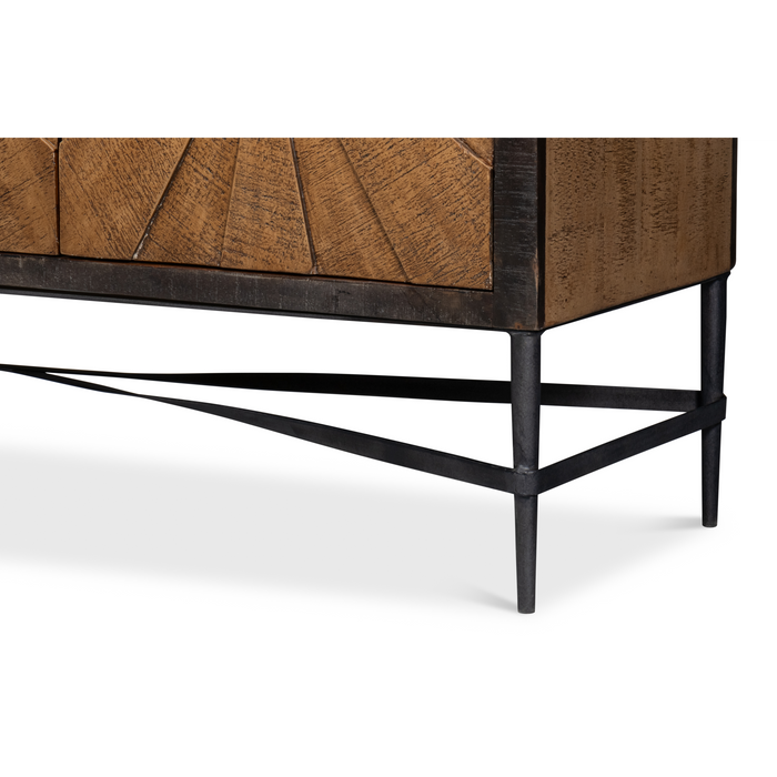 Sarreid Luke 3 Door Sideboard