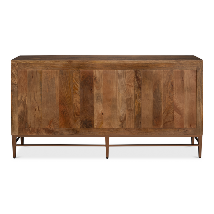 Sarreid Geo 3 Door Sideboard