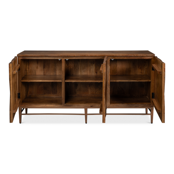 Sarreid Geo 3 Door Sideboard