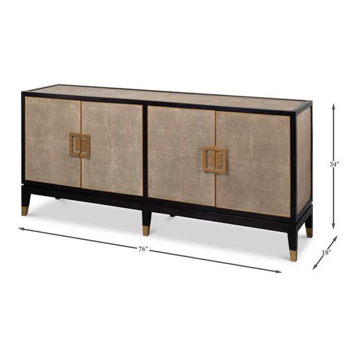 Sarreid Beto Four Door Sideboard