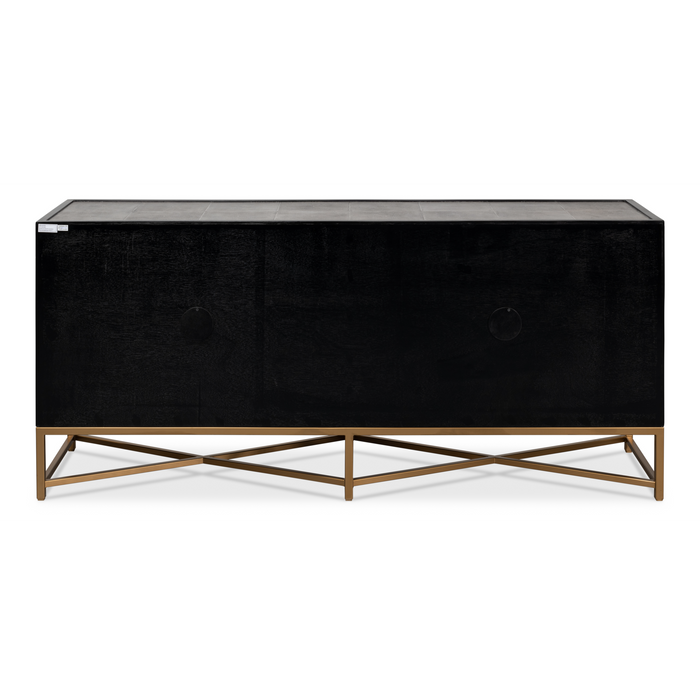 Sarreid Exavier Four Door Sideboard