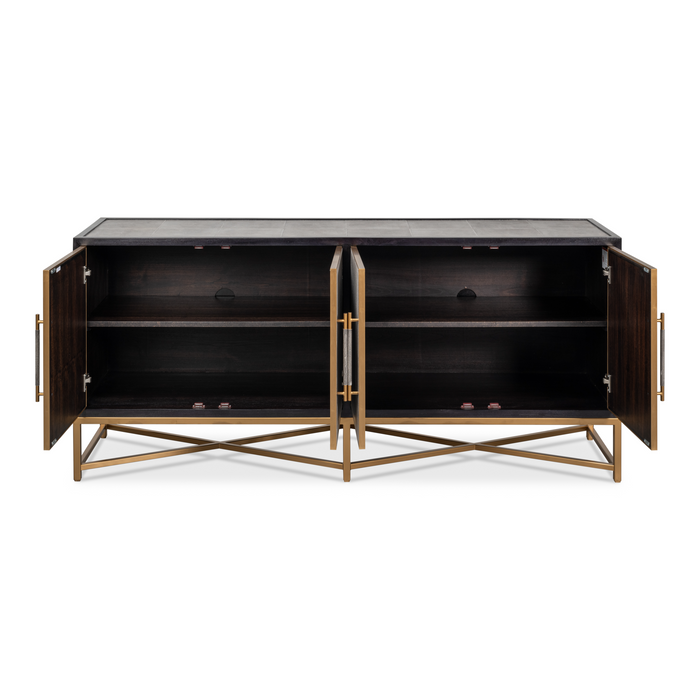 Sarreid Exavier Four Door Sideboard