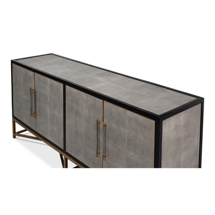 Sarreid Exavier Four Door Sideboard