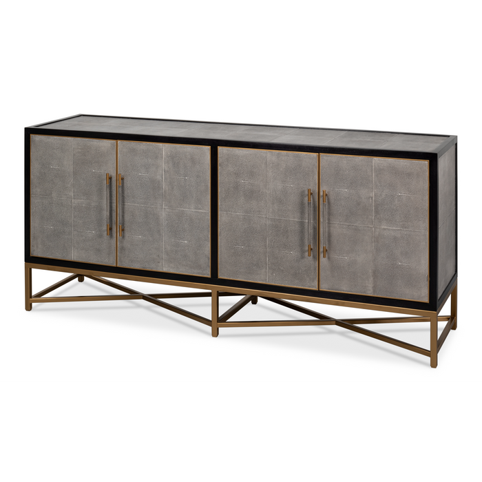 Sarreid Exavier Four Door Sideboard