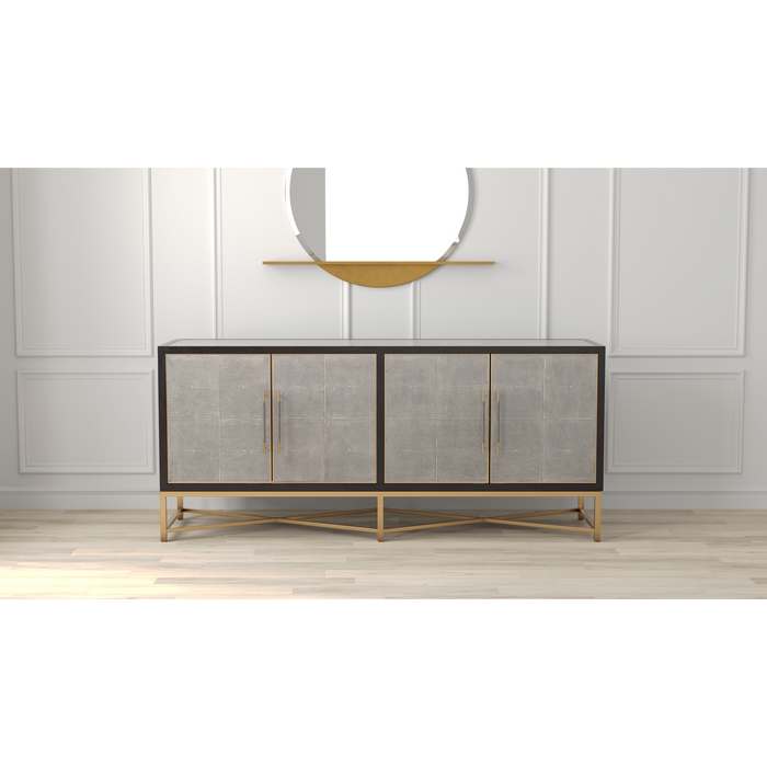 Sarreid Exavier Four Door Sideboard