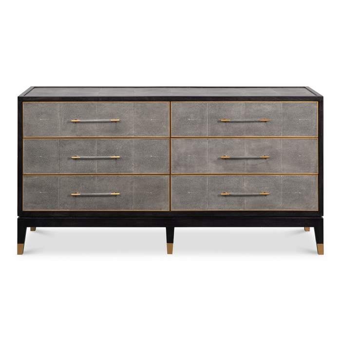 Sarreid Horatio Six Drawer Chest