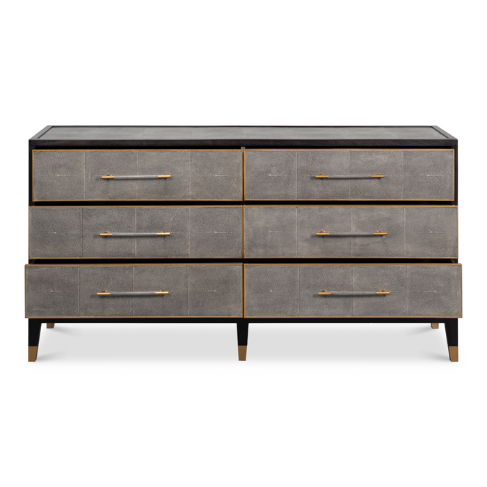 Sarreid Horatio Six Drawer Chest