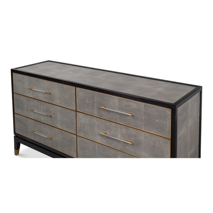 Sarreid Horatio Six Drawer Chest