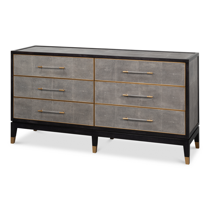 Sarreid Horatio Six Drawer Chest