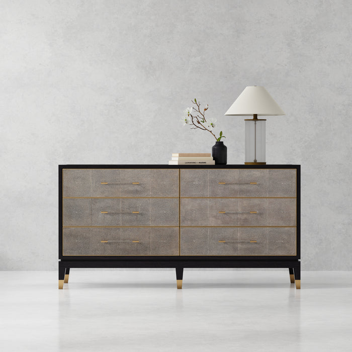 Sarreid Horatio Six Drawer Chest