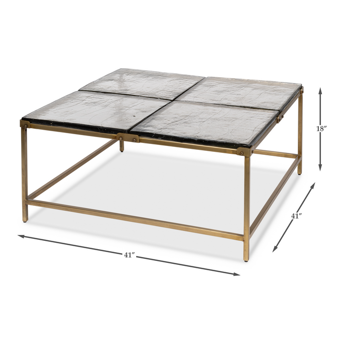 Sarreid Titus Coffee Table