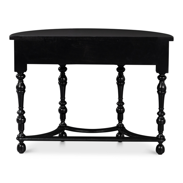 Sarreid Abraham Half Round Console