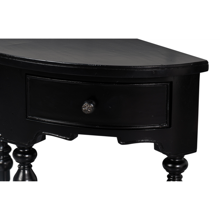 Sarreid Abraham Half Round Console