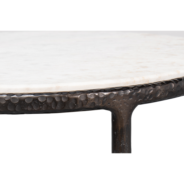 Sarreid Dakor Round Coffee Table