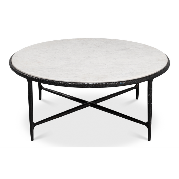 Sarreid Dakor Round Coffee Table