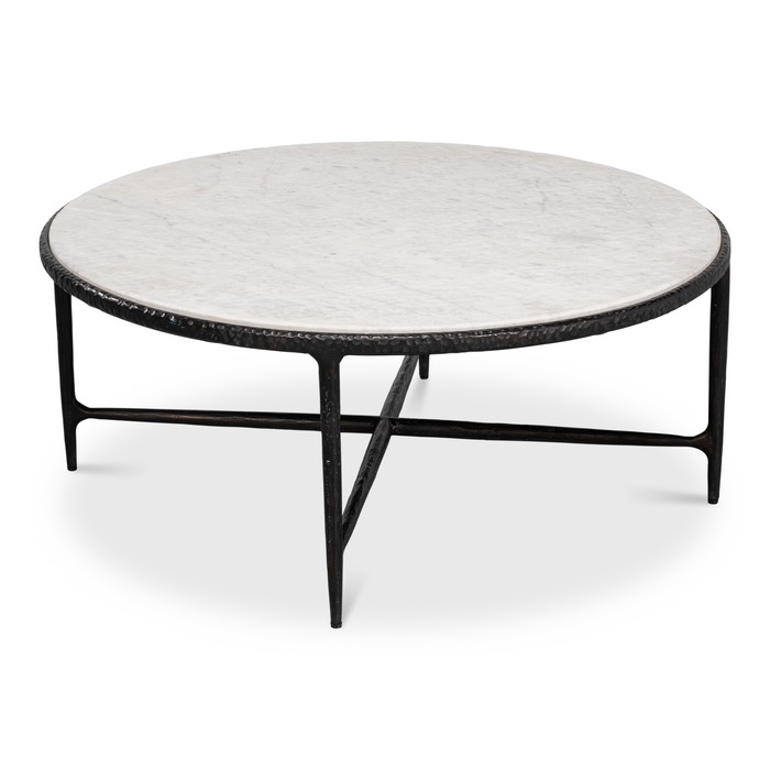 Sarreid Dakor Round Coffee Table