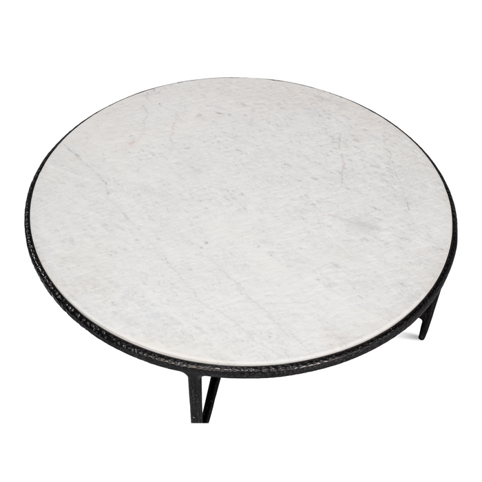 Sarreid Dakor Round Coffee Table