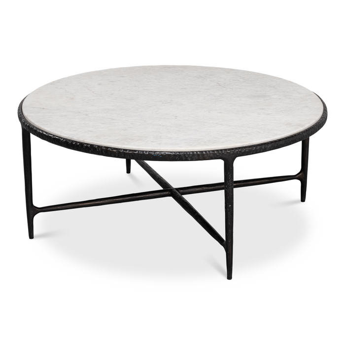 Sarreid Dakor Round Coffee Table