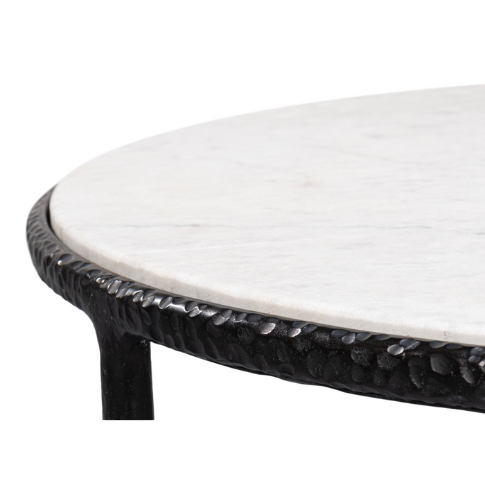 Sarreid Dakor Round Coffee Table