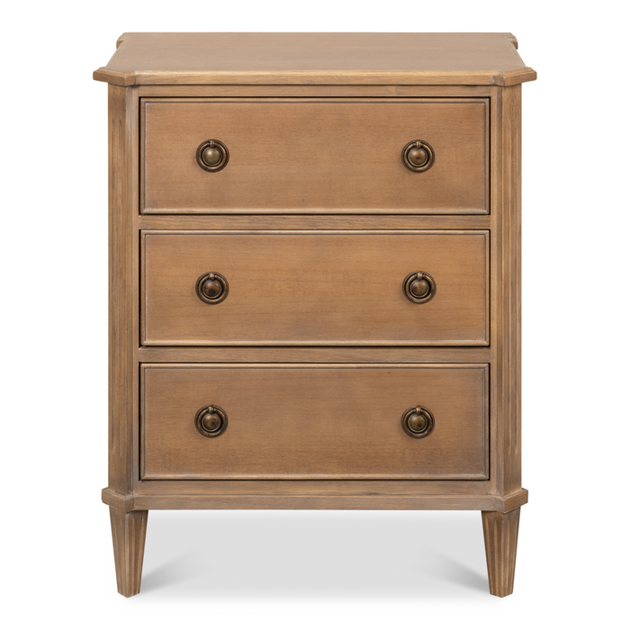 Sarreid Poppin's 3 Drawer Chest