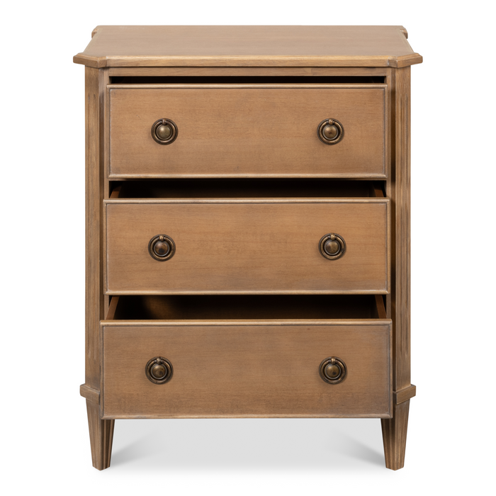 Sarreid Poppin's 3 Drawer Chest