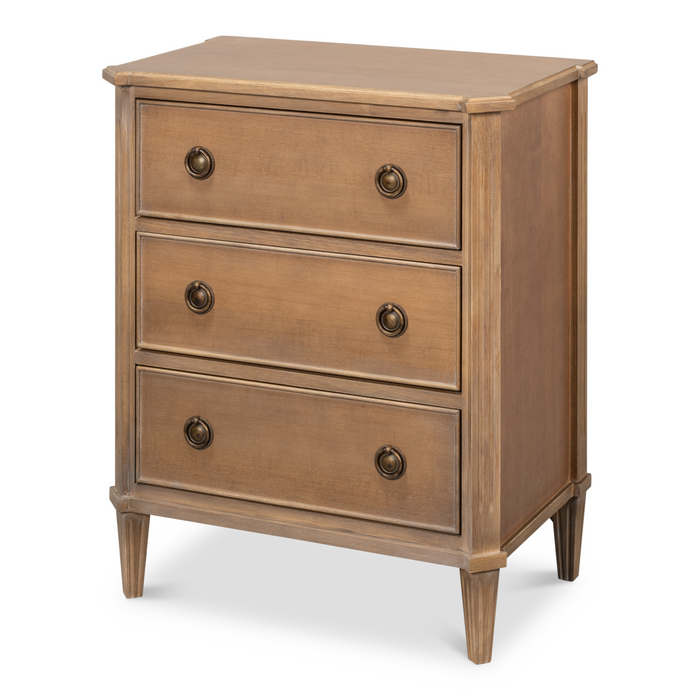 Sarreid Poppin's 3 Drawer Chest