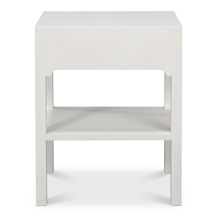 Sarreid Windy Single Drawer Side Table