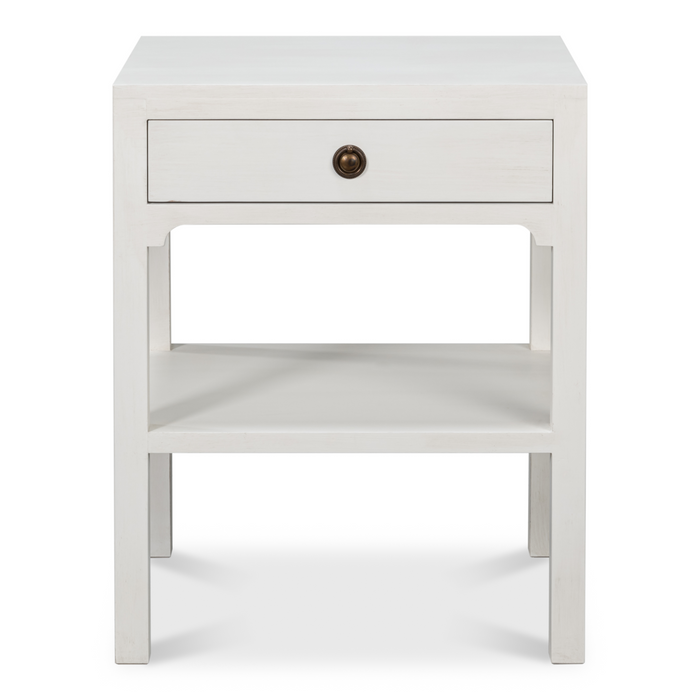 Sarreid Windy Single Drawer Side Table