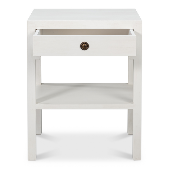 Sarreid Windy Single Drawer Side Table