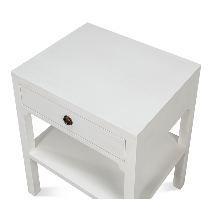 Sarreid Windy Single Drawer Side Table