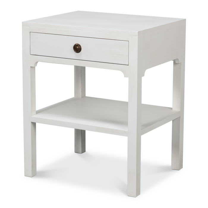 Sarreid Windy Single Drawer Side Table