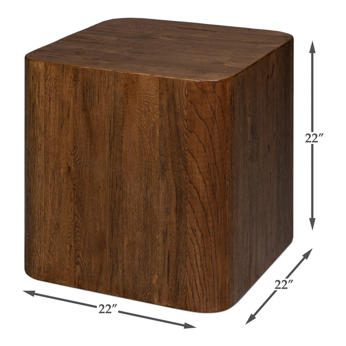 Sarreid  Stewart Side Table