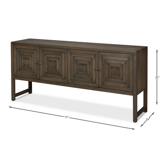 Sarreid  Dice French Country Sideboard