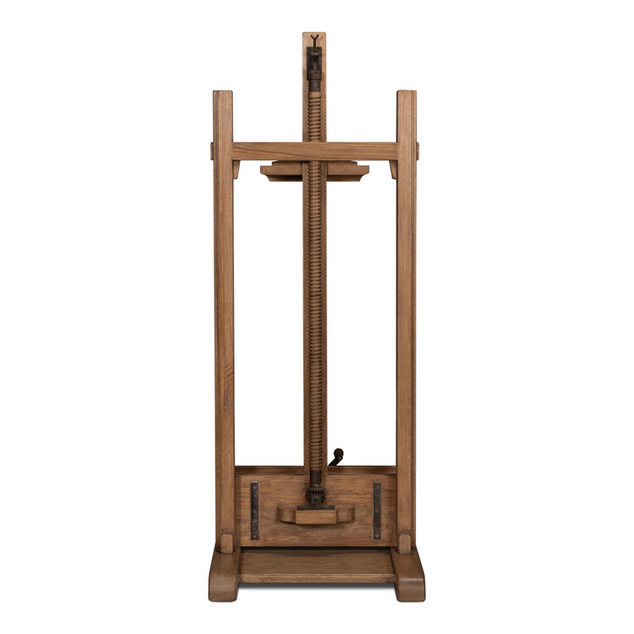 Sarreid Haagen Adjustable Blackboard Easel