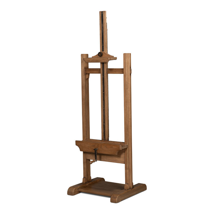 Sarreid Haagen Adjustable Blackboard Easel