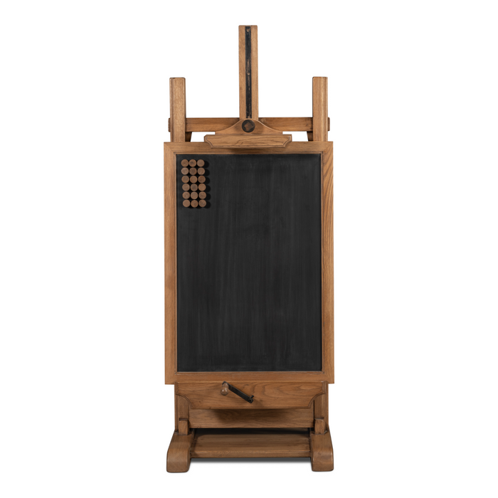 Sarreid Haagen Adjustable Blackboard Easel