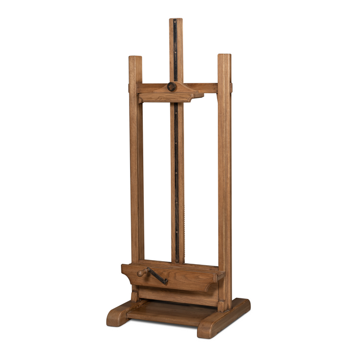 Sarreid Haagen Adjustable Blackboard Easel