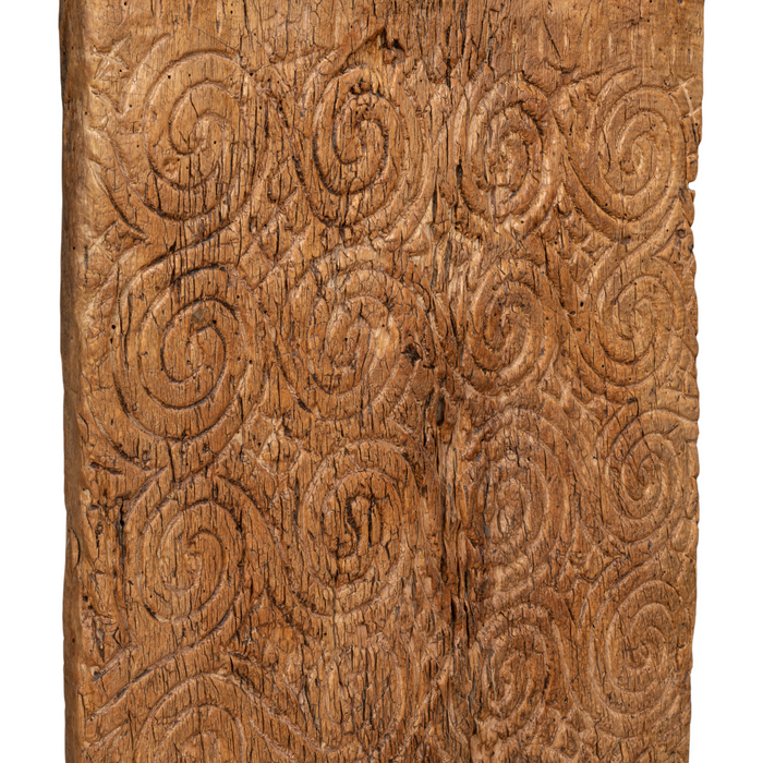 Sarreid  O'kelly Wood Carved Panel