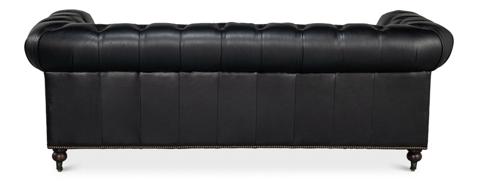 Sarreid Castered Chesterfield Sofa