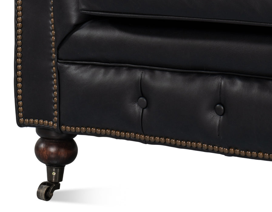 Sarreid Castered Chesterfield Sofa