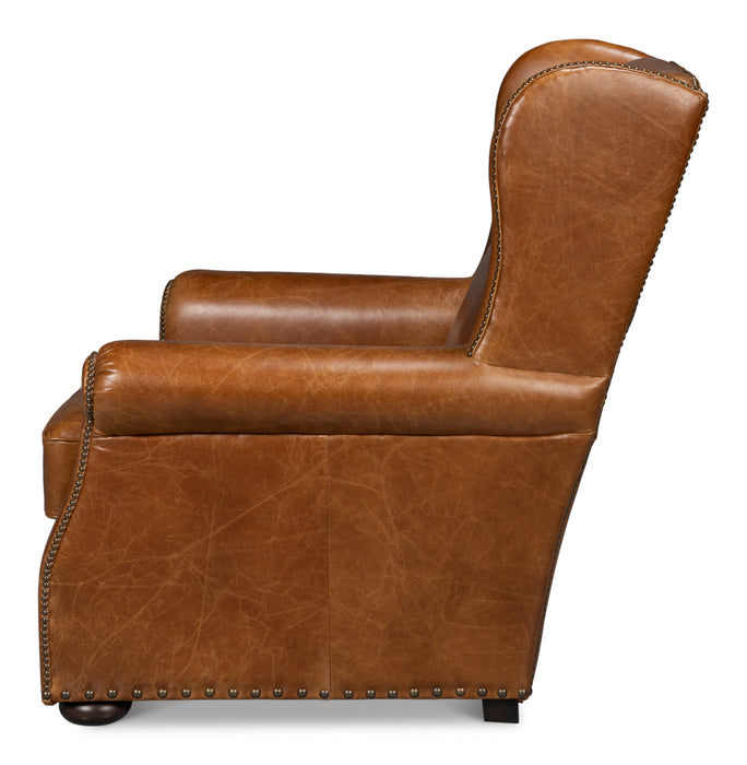 Sarreid London Dry Accent Chair