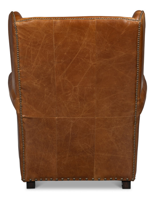 Sarreid London Dry Accent Chair