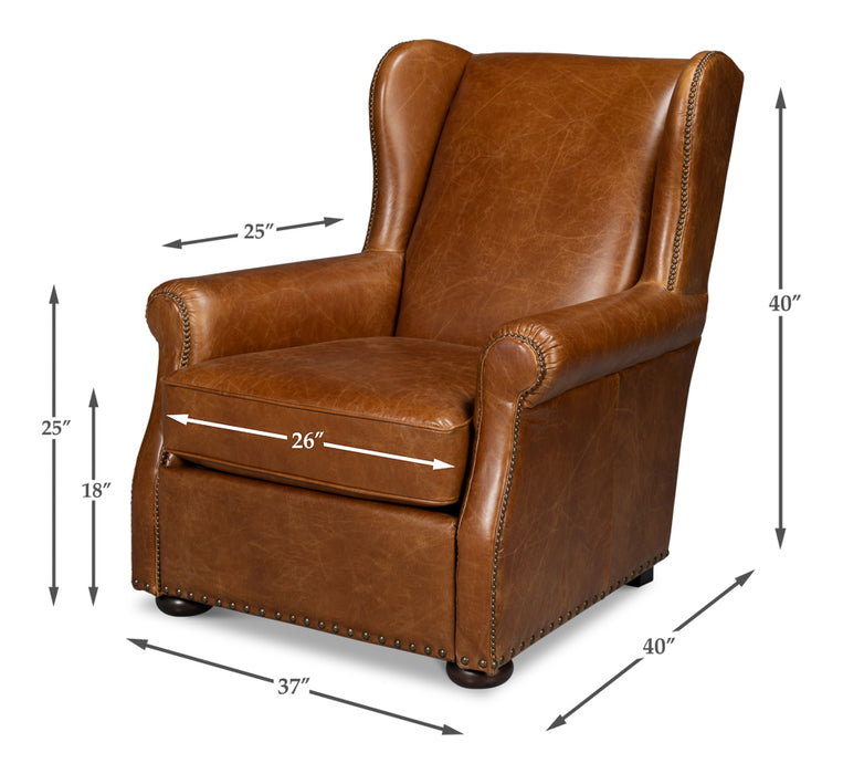 Sarreid London Dry Accent Chair