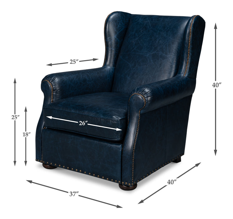 Sarreid London Dry Accent Chair